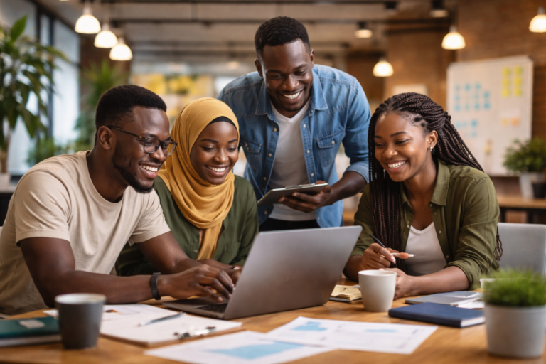 Bootstrapping startups in Africa